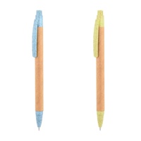 Bolígrafo de fibra de trigo - 1 unidad