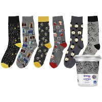 Calcetines surtidos para Papá talla 38-42 - 1 par