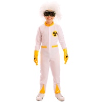 Disfraz de ciéntifico nuclear loco para niño