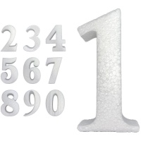 Número de corcho de 9 cm - 1 unidad