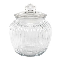 Bombonera de 1,4 L transparente