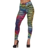 Leggins estampado de tigre