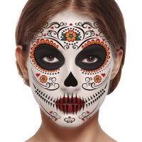 Tatuajes temporales de Catrina