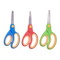 Tijeras de 13 cm infantiles surtidas - 1 unidad