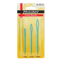 Agujas laneras de plástico - Nadel - 3 unidades