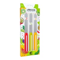 Set de 3 cuchillos de 10 cm de hoja B-Line Verano - Arcos
