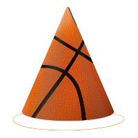 Sombreros de baloncesto - 6 unidades