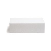 Rectángulo de corcho de 30 x 20 x 7,5 cm