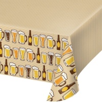 Mantel de Cerveza - 1,37 x 2,59 m