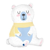 Globo de oso polar de 74 cm