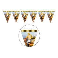 Banderín de Construcción - 3 m