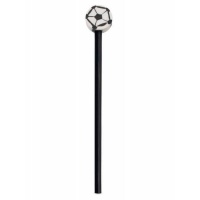 Lápiz con balón de fútbol de 18 cm - 1 unidad