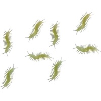 Ciempiés de 6 cm fosforescentes - 8 unidades