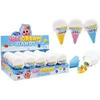 Helados con caramelos de colores de 5 gr - 30 unidades
