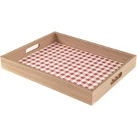 Bandeja de 40 x 30 cm Farm House cuadros