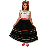 Disfraz de mariachi elegante para niña