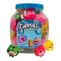Animales de gominola rellenos de gelatina de 18 gr - 50 unidades