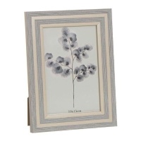 Marco para foto de 10 x 15 cm Amapola Gris