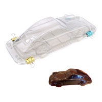 Molde 3D de coche de policarbonato - 1 cavidad