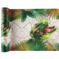 Camino de mesa de 30 cm de Dinosaurios Jurassic - 5 m