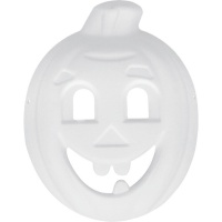 Careta de Calabaza para personalizar