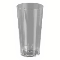 Vasos de 90 ml de plástico transparente catavino - 10 unidades