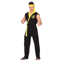 Disfraz de luchador Snake para adulto