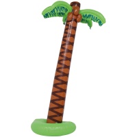 Palmera hinchable con base de 1,80 m
