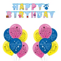 Pack de decoración para fiesta de Blues Clues modelo 2 - 13 piezas