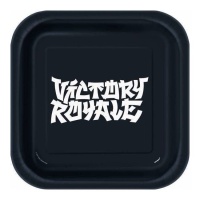 Platos cuadrados de Fortnite de 22,2 cm - 8 unidades