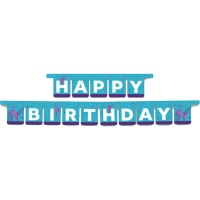 Guirnalda de Gimnasia rítmica Happy Birthday