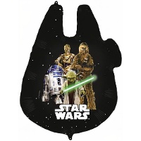 Globo de Star Wars Supersize de 1,00 x 0,84 m