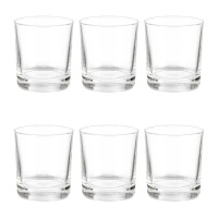 Vaso de 320 ml para whisky - 6 unidades