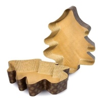 Molde de árbol de Navidad desechable de 22,4 x 31,2 cm - 1 unidad