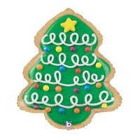 Globo de árbol de Navidad de galleta de 64 cm - Grabo