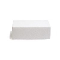 Cuadrado de corcho de 15 x 15 x 7,5 cm