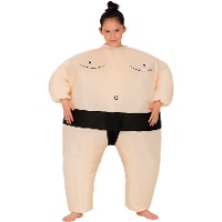 Disfraz de sumo hinchable infantil