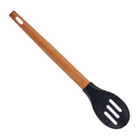 Cuchara de 30,5 cm con mango de madera de haya