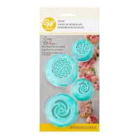 Kit de boquillas easy blooms - Wilton - 4 unidades