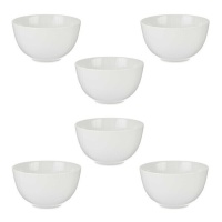 Bol de 15 cm de porcelana - 6 unidades