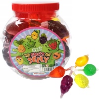 Frutas de gelatina de 35 gr - 30 unidades