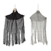 Colgante de calavera fantasma surtido de 60 cm - 1 unidad
