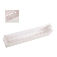 Caja de 30 x 5 x 5 cm para macarons Nairobi - 10 cavidades