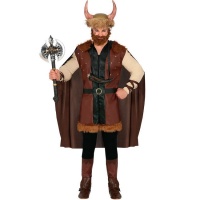 Disfraz de vikingo del norte para hombre