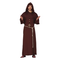 Disfraz de monje religioso para hombre