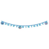 Guirnalda de Stitch Happy Birthday de 2 m