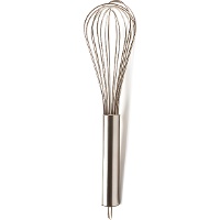 Batidor de 35 cm de acero inoxidable - Decora