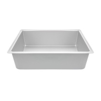 Molde rectangular de 30 x 20 x 10 cm - Decora