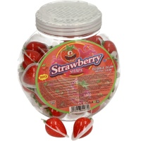 Fresas de chicle con gelatina de 13 gr - 50 unidades