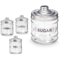 Tarro de 350 ml con tapa de aluminio - 3 unidades
